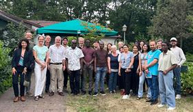 Participants of the "Narrative 5" colloquium
