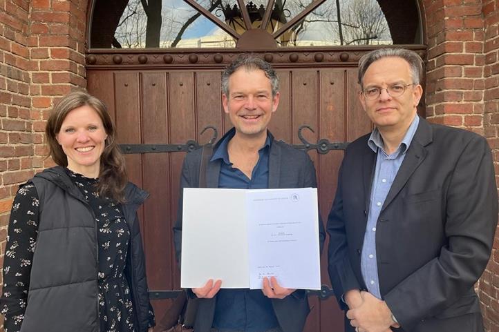 Prof. Stefan Sieber, Leiter der Arbeitsgruppe 