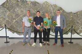 Prof. Dr. Heiko Faust, Jonathan Friedrich, Prof. Dr. Jana Zscheischler und apl. Prof. Dr. Thomas Weith