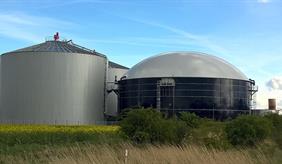 Biogasanlage (Symbolbild)
