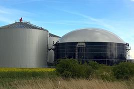 Biogasanlage (Symbolbild)