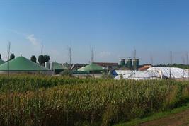 Biogasanlage
