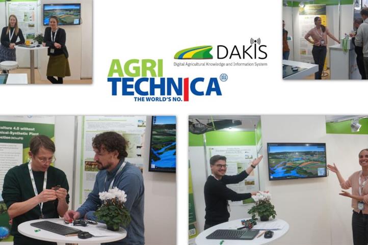 DAKIS Agritechnica collage | Source: © ZALF.