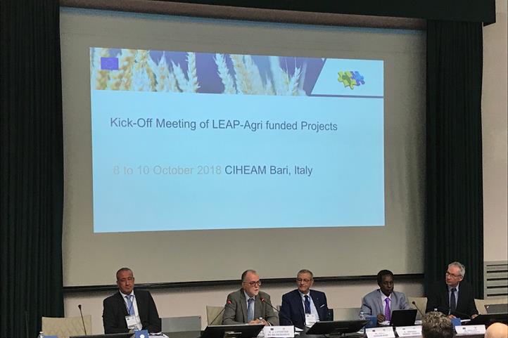 ZALF is partner in the LEAP-Agri consortium: Kick-off meeting in Bari,Italy | Source: © Stefan Sieber, SUSLAND / ZALF.