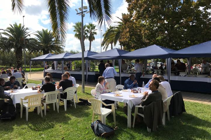 ZALF is partner in the LEAP-Agri consortium: Kick-off meeting in Bari,Italy | Source: © Stefan Sieber, SUSLAND / ZALF.