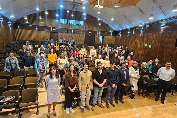 Participants on GEMEX-NAT Symposium and Workshop | Source: © Lucero Oropeza / UNAM-Germany.