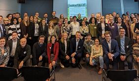 Group photo of the project kick-off