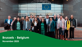 Gruppenbild bei der Abschlusskonferenz „Think Agroforestry“