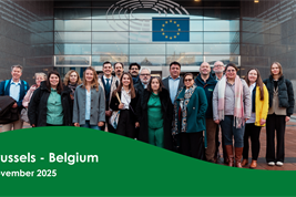 Gruppenbild bei der Abschlusskonferenz „Think Agroforestry“