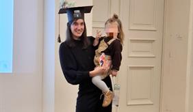 Carmen Schwartz hat ihre Dissertation erfolgreich an der Humboldt-Universität zu Berlin verteidigt 