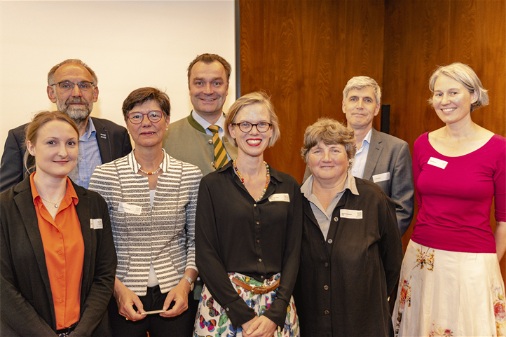 Gruppenfoto AGRAR | Quelle: © Andreas Neßlinger / ZALF.