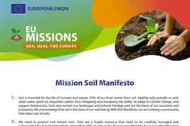 Mission Soil Manifesto