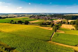 Kleinteilige Landwirtschaft in Deutschland