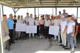 ZALF organisiert zweite WEFCA-Sommerschule in Usbekistan