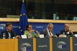ZALF Studie im EU-Parlament vorgestellt