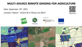 Multi-Source Remote Sensing for Agriculture