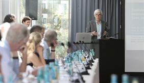 Prof. Frank Ewert, Wissenschaftlicher Direktor des ZALF