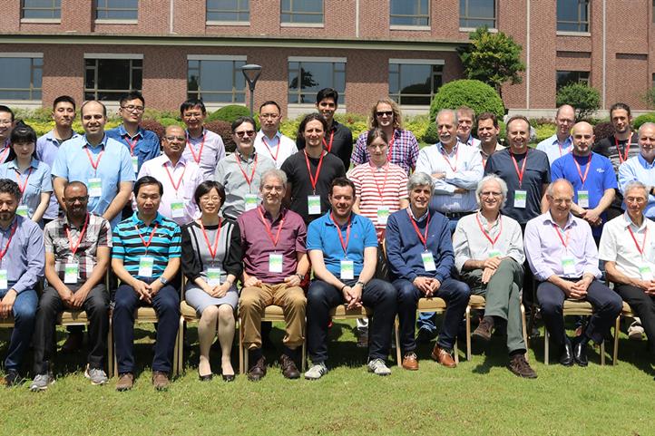 Das AgMIP-Weizen-Team bei einem Workshop in Suzhou, China im Mai 2017 | Quelle: © Senthold Asseng /AgMIP.