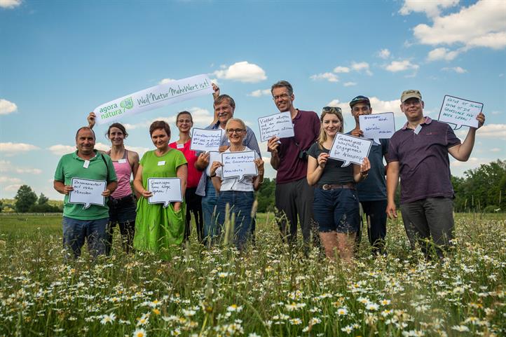 Through donations from private individuals or environmentally conscious companies, projects like this one in the Ferbitzer Bruch near Fahrland can be supported. | Source: © Klemens Karkow