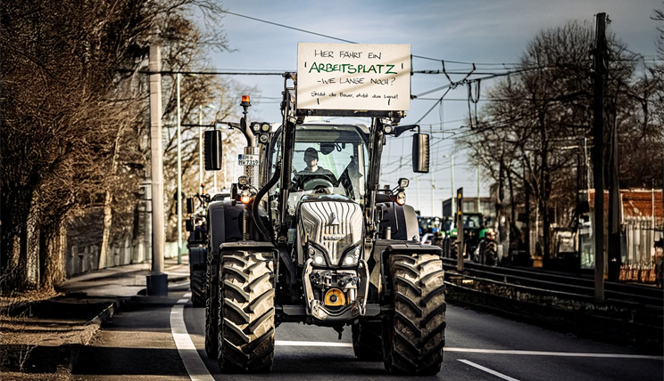 Studie zeigt: EU-Agrarpolitik sieht Natur vor allem als Ressource 