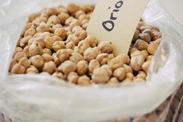 Kichererbsen aus Brandenburg