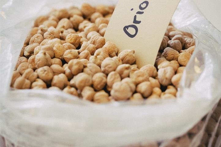 Kichererbsen aus Brandenburg | Quelle: © Kathrin Harms.