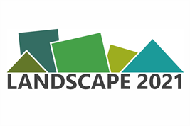 Logo of conference Landscape 2021