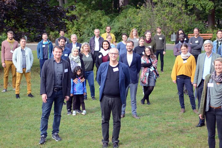 The DFG-funded “Agroecosystems 2020” Young Researchers Academy at ZALF accompanies 20 outstanding young researchers on their way to their own research project. | Source: © Sibylle Krickel.