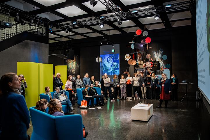 Festakt zu Eröffnung des IAT im Futurium Berlin | Quelle: ©  Reimann Fotografen / ZALF.