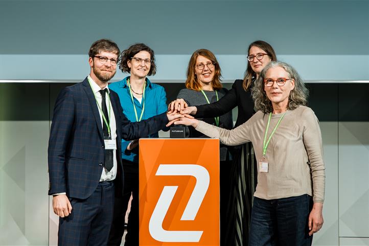 Festakt zu Eröffnung des IAT im Futurium Berlin | Quelle: ©  Reimann Fotografen / ZALF.