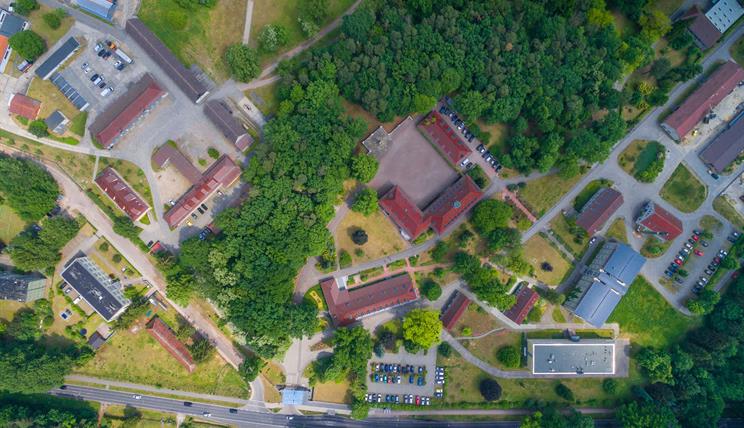 Air view ZALF Campus