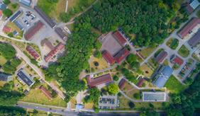 Air view ZALF Campus