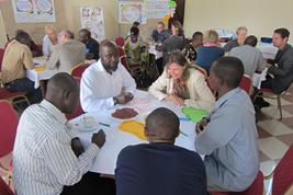 World Café, Trans-SEC Consortium Tanzania (Morogoro), 2013
