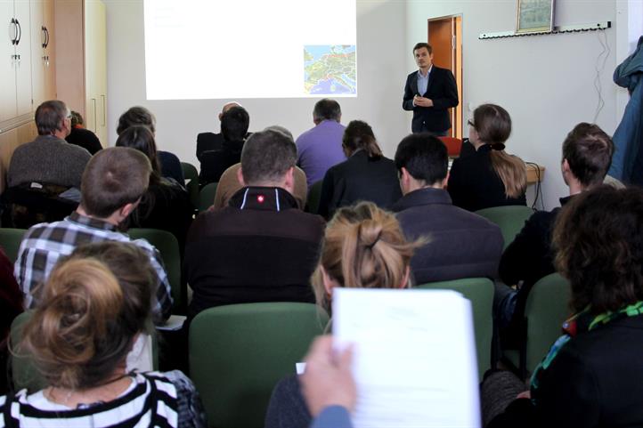 Stakeholderworkshop zum Forschungsprojekt VITAL an der Forschungsstation Paulinenaue vom ZALF (Foto: SO/ZALF)