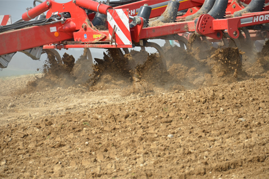 Tillage erosion