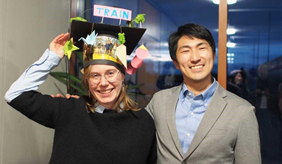 Josepha Schiller after completing her doctorate with Masahiro Ryo
