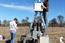 A dust monitor determines the number and size of dust particles in the fields.  © Roger Funk | ZALF