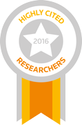 Highly cited Researcher Award