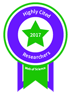 Highly cited Researcher Award