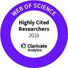 Highly cited Researcher Award