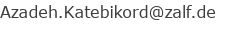 Kontakt Azadeh Katebikord