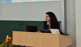 Associate Professor Dr. rer. agr. Michelle Chevelev-Bonatti discussing on her recent publication “Uncovering decolonial pedagogies for learning agroecological transitions: comparative analysis of South America cases”.
