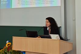 Michelle Bonatti at Presentation