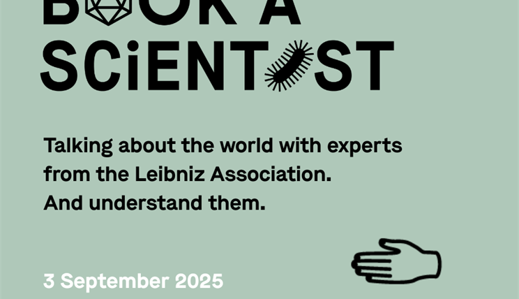 Two researchers from ZALF are participating in the Leibniz Association's “Book a Scientist” program.