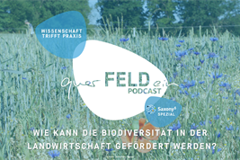 Podcast-Cover zu Biodiversität in der Landwirtschaft