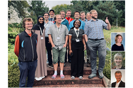 Teilnehmende und Organisationsteam des Workshops