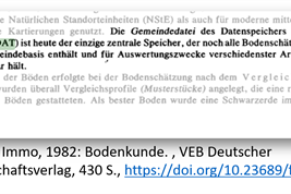 Beschreibung der GEMDAT