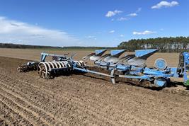 Carbon Farming Pflug