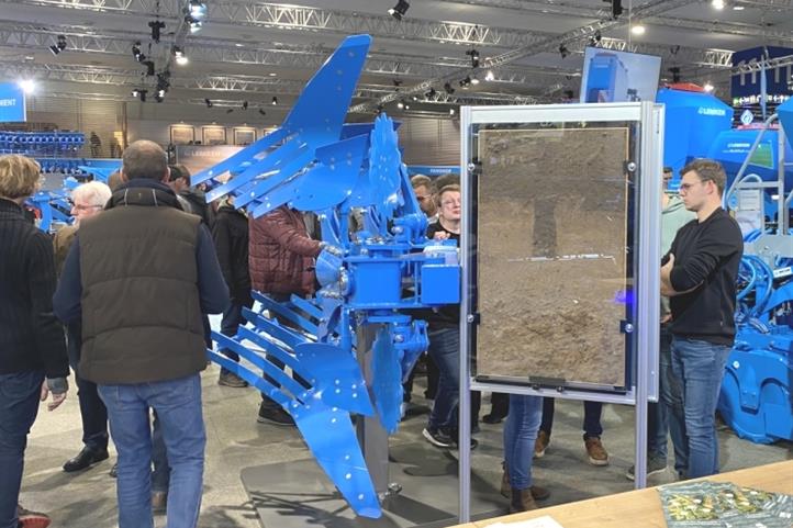 CarbonTillage at the Agritechnica 2023 in Hanover | Source:  © Prof. Dr. M. Sommer / ZALF.
