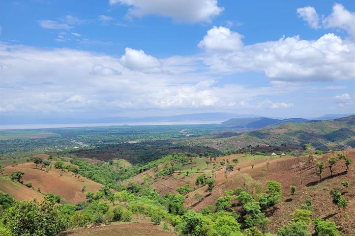 Wiederherstellung waldreicher Landschaften im Elgo- und Sile-Becken in Äthiopien. | Quelle: © Marta Kifleab.